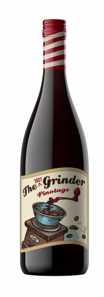 The Grape Grinder The Grinder Pinotage
